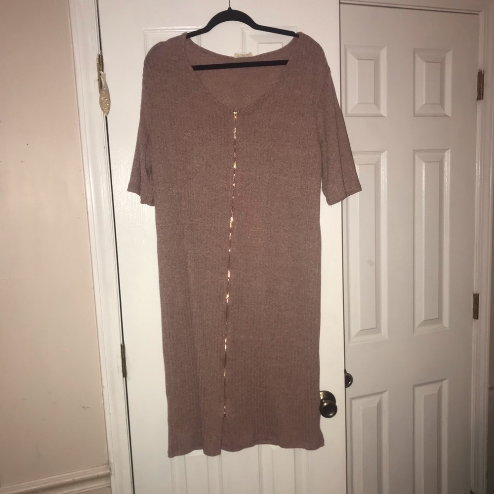 Plus size dress